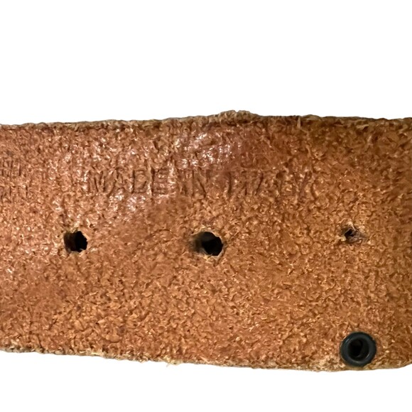 Boss Orange Hugo Boss Limited Edition Belt World Coins Embellished Leather - Picture 10 of 11